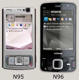 comparacao-nokia-n96-n95-celular